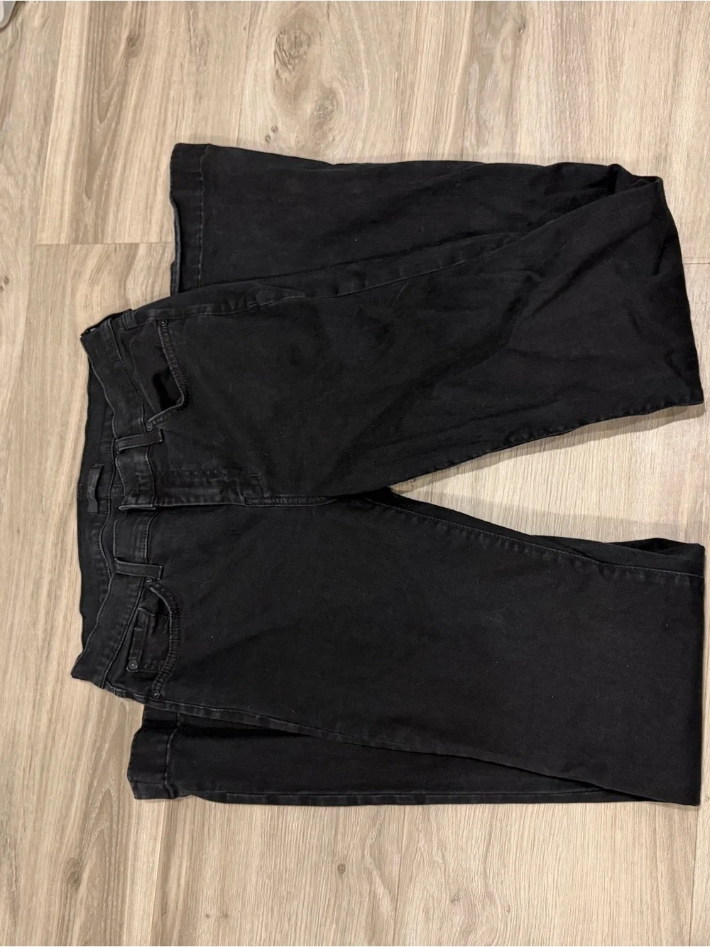 7 For All Mankind Women’s Boot Cut Jeans - Black